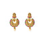 22K Gold & Gemstone Tajagna Temple Set - Virani Jewelers