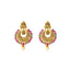 22K Gold & Gemstone Tashi Temple Set - Virani Jewelers