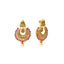 22K Gold & Gemstone Tashi Temple Set - Virani Jewelers