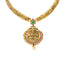 22K Gold & Gemstone Tashi Temple Set - Virani Jewelers