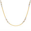 22K Multi-Tone Gold Amrita Chain (12.1 grams)