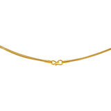 22K Multi-Tone Gold Amrita Chain (12.1 grams) | 
The 22K Multi-Tone Gold Amrita Chain has a unique design made of 22k gold, white gold accents, a...