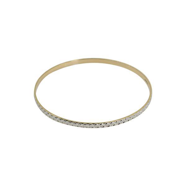 1 Gram Gold Plated With Diamond Graceful Design Bracelet For Lady - Style  A206 – Soni Fashion®