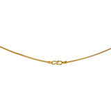 22K Multi-Tone Gold Beaded Chain (15 grams) | 
This elegant 22k gold chain has charming white gold accents and beaded details that give this ch...