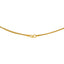 22K Multi-Tone Gold Chain w/ Beaded Accents (6.2 grams)