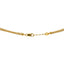 22K Multitone Gold Honeycomb Chain - Virani Jewelers