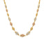 22K Multitone Gold Honeycomb Chain - Virani Jewelers