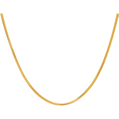 22K Yellow Gold 22in Chain(27.8 gm)