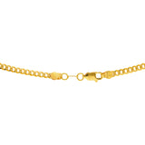 22K Yellow Gold 22in Link Chain(18.1 gms) | 
This classic 22k gold chain with link style design is the perfect Indian gold chain for men to p...