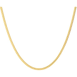 22K Yellow Gold 22in Link Chain(18.1 gms)