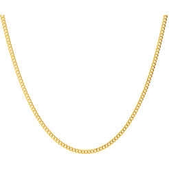 22K Yellow Gold 22in Cuban Link Chain(25.5 gms)