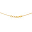 22K Yellow Gold Beaded Chain (12gm)