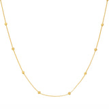 22K Yellow Gold Beaded Chain (6.6 grams) | 
This classic 22k yellow gold chain has simple beaded details that bring an modern appeal to a mi...