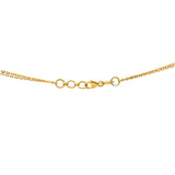 22K Yellow Gold Beaded Chain (9gm) | 
Add this minimal 22k yellow gold beaded chain when you want an understated look of golden luxury...