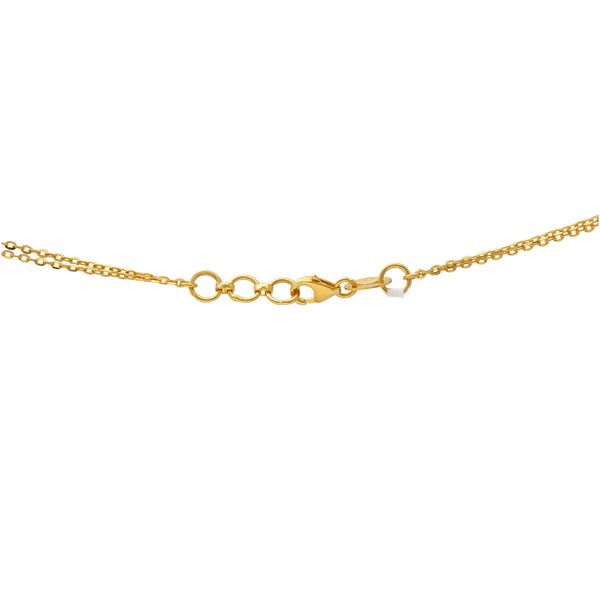 22K Yellow Gold Beaded Chain (9gm) | 
Add this minimal 22k yellow gold beaded chain when you want an understated look of golden luxury...