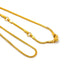 22K Yellow Gold Chain For Kids W/ Braided Link, 5.6 Grams - Virani Jewelers