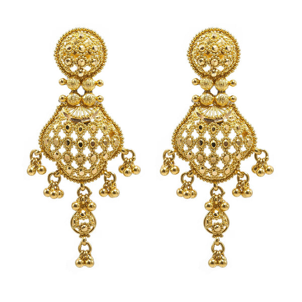 Buy Spirit of Gold Earrings Online in India | Zariin