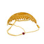 22K-Yellow-Gold-Jhumka&Choker-Necklace-Set