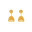 22K-Yellow-Gold-Jhumka&Choker-Necklace-Set