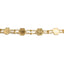 22K Yellow Gold Mangal Mara Necklace W/ Laxmi Pendant & Flower Laxmi Coin Strand - Virani Jewelers