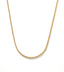 22K Yellow Gold Men's Link Chain W/ Rounded Cuban Link, 26 Inches - Virani Jewelers