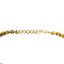 22K Yellow Gold Necklace & Earrings Set W/ Hollow Engraved Beads - Virani Jewelers