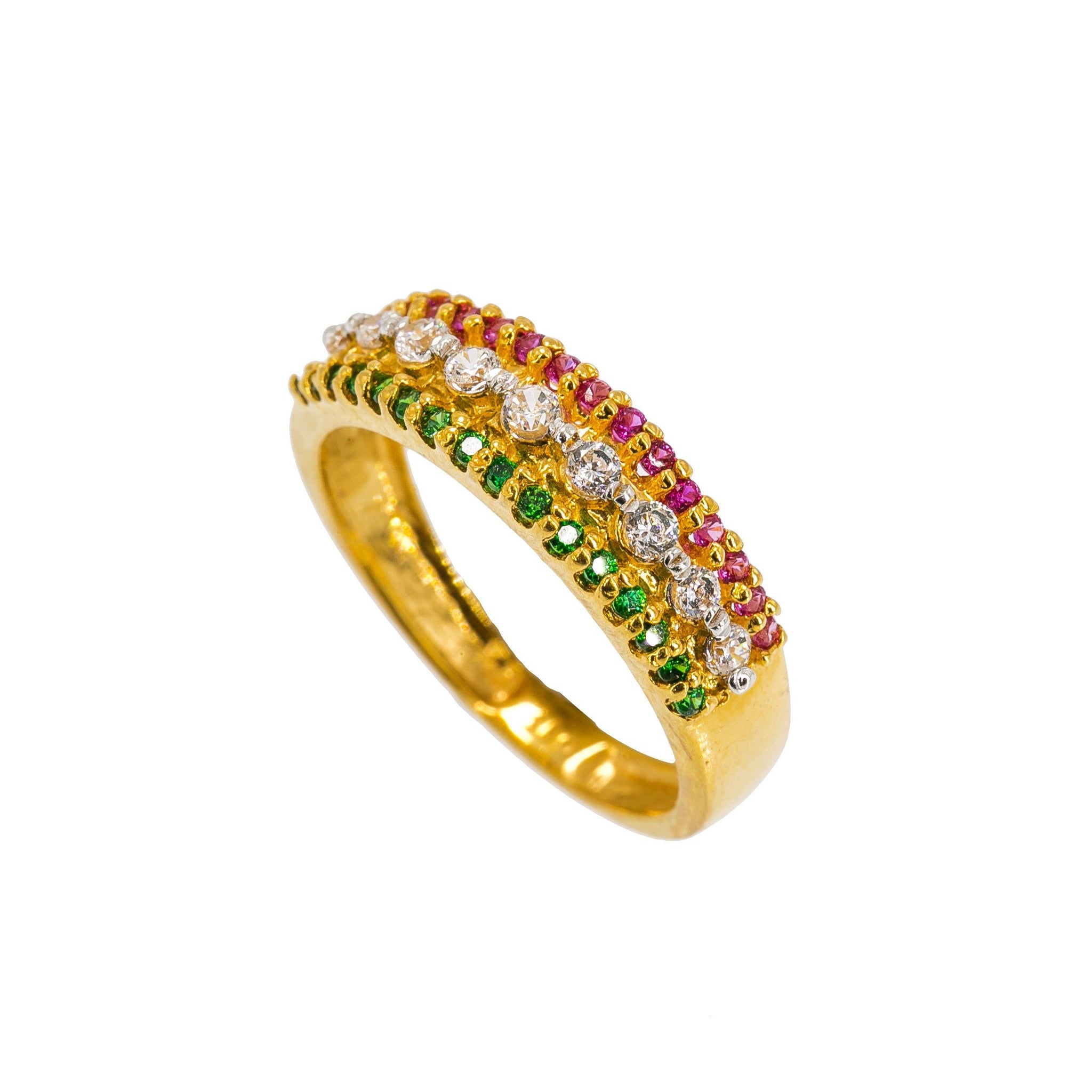 Ladies 3 Gm Gold Ring at Rs 20000 | महिलाओं की सोने की अंगूठी in Rewari |  ID: 23197230997