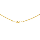 22K-Yellow-Gold-Simple-Bead-Chain(7.7 gms) | 
This charming and simple 22k Indian gold necklace for women and girls is perfect to wear for any...