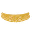 22K-Yellow-Gold-Simple-Beaded-Choker