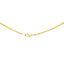 22K-Yellow-Gold-Thin-Beaded-Chain(7.2 gms)