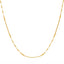 22K Yellow Gold Thin Beaded Chain (8 grams)