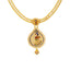 22K Yellow Gold & Enamel Peacock Meena Set - Virani Jewelers