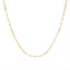22K Yellow and White Gold Nilima Chain (10 grams)