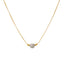 22K Yellow & White Gold Ball Bead Chain (6.1gm)
