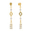 22K Yellow & White Gold Donna Jewelry Set - Virani Jewelers