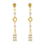 22K Yellow & White Gold Donna Jewelry Set - Virani Jewelers