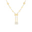 22K Yellow & White Gold Donna Jewelry Set - Virani Jewelers