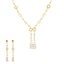22K Yellow & White Gold Donna Jewelry Set - Virani Jewelers