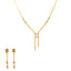 22K Yellow & White Gold Juliette Jewelry Set - Virani Jewelers