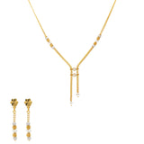 22K Yellow & White Gold Juliette Jewelry Set - Virani Jewelers | 
The 22K Yellow and White Gold Juliette Jewelry Set from Virani Jewelers is simply elegant. This ...