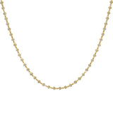 22K Yellow & White Gold Olivia Chain - Virani Jewelers | 
The 22K Yellow and White Olivia Chain from Virani Jewelers is perfect for women who love effortl...