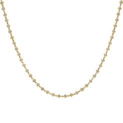 22K Yellow & White Gold Olivia Chain - Virani Jewelers