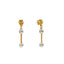 22K Yellow & White Gold Perla Jewelry Set - Virani Jewelers