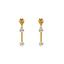22K Yellow & White Gold Perla Jewelry Set - Virani Jewelers