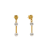 22K Yellow & White Gold Perla Jewelry Set - Virani Jewelers | 
The 22K Yellow and White Gold Perla Jewelry Set from Virani Jewelers will bring life to any outf...