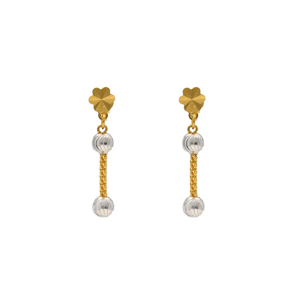 22K Yellow & White Gold Perla Jewelry Set - Virani Jewelers | 
The 22K Yellow and White Gold Perla Jewelry Set from Virani Jewelers will bring life to any outf...