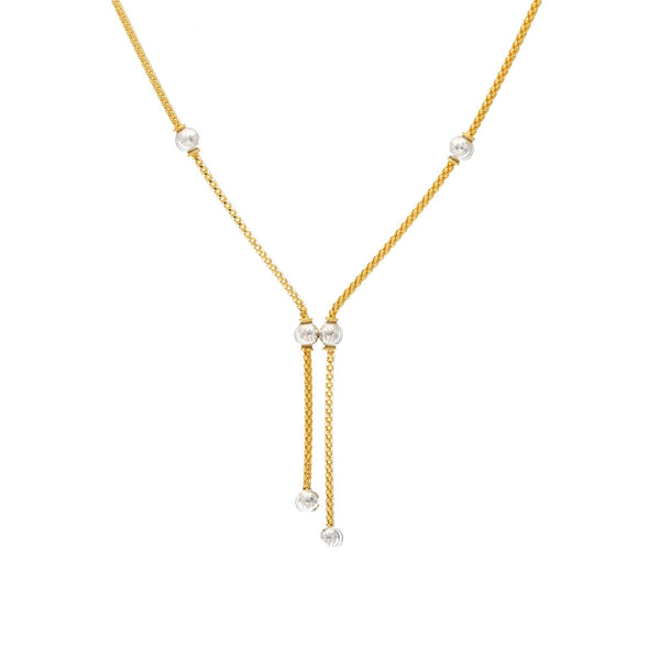 22K Yellow & White Gold Perla Jewelry Set - Virani Jewelers | 
The 22K Yellow and White Gold Perla Jewelry Set from Virani Jewelers will bring life to any outf...