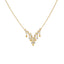22K Yellow & White Gold Sophia Jewelry Set - Virani Jewelers