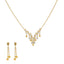 22K Yellow & White Gold Sophia Jewelry Set - Virani Jewelers