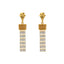 22K Yellow Gold Chandelier Jewelry Set - Virani Jewelers